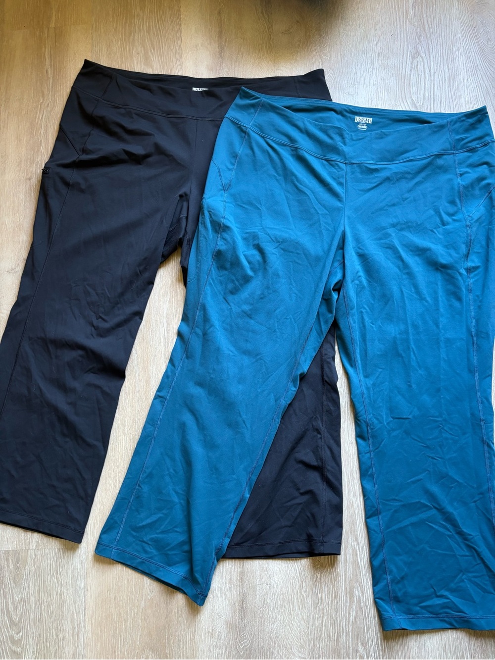 Duluth Trading Co Women’s Classic Bootcut NoGa Yoga Pants Athletic Plus Size 3X